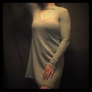 Sweater dress